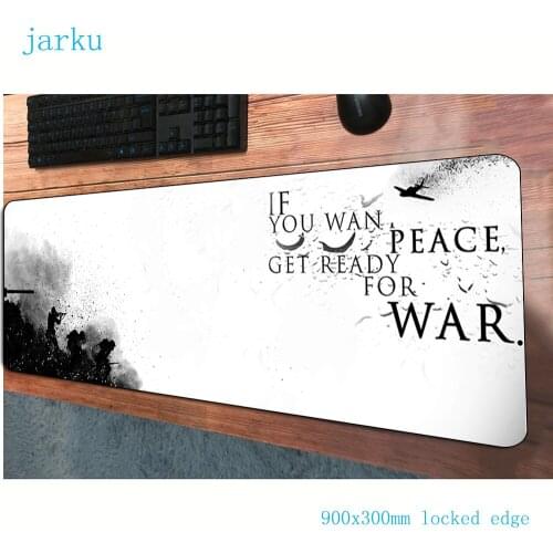 JARKU 90x30cm world of tanks mouse pad gaming mousepad gamer mouse mat large pads computer keyboard padmouse laptop play mats