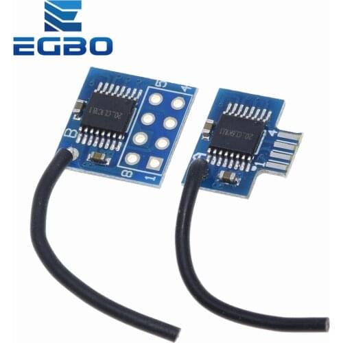 XY-WA/ XY-WB PCB Solder 2.4G 3.3V Wireless Transceiver Module better than NRF24L01+ long-distance communication For Arduino STM