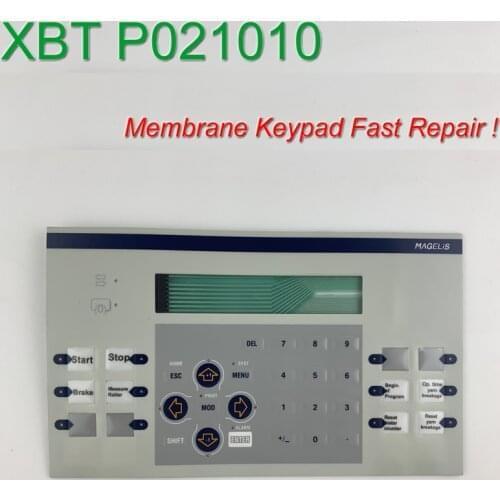 XBTP021010 XBT P021010 Membrane keypad switch for Schneider HMI Panel repair~do it yourself, Have in stock