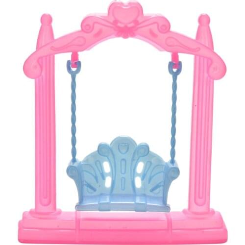 1 Pc Plastic Swing For Dolls Doll Accessories Kids Toys Birthday Childrens Day Christmas Gifts New Arrival