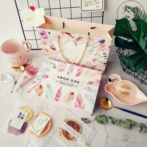 Gift Packing Bags DIY Multifunction Shopping Bags Party Supplies Wedding Event Party Supplies Birthday Decoration 10pcs/lot