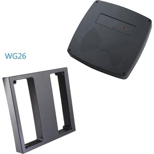 Middle Range Antenna Receiver Wiegand 26 125KHz ID RFID Card Reader