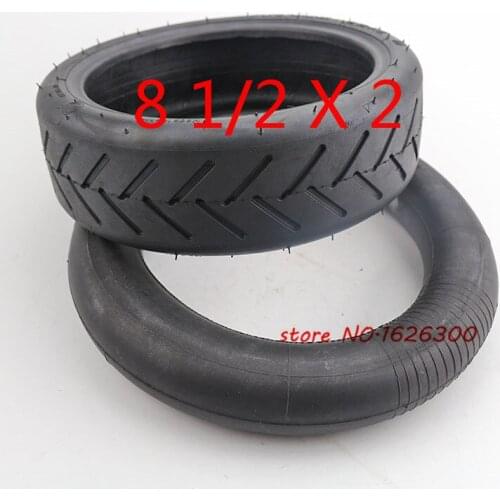 Xiaomimijia M365 8 1/2X2 Tires 8.5 Inch Tire and Inner Tube for Baby Carriage Wheelbarrow Electric Scooter Tyre and Inner Tube