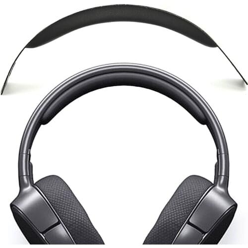 Replacement PU Leather Headset Cushion Cover Foam for steelseries Arctis 1