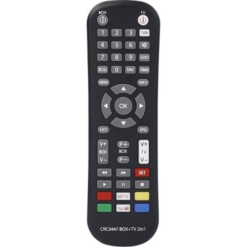 Universal TV BOX remote control For Box TV 2 in 1 akai canal+ samsung sanyo tec toko digi beko humax orion luxor set top box
