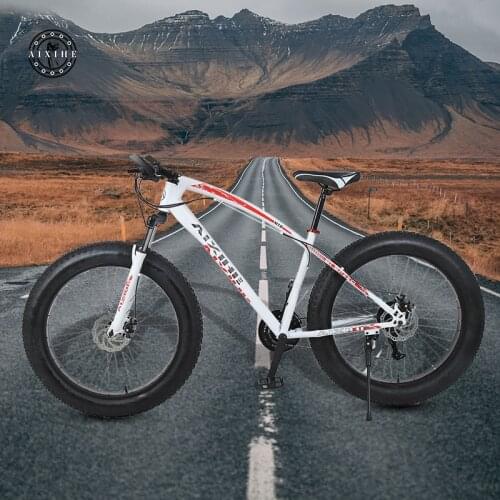 AIXIHE 7/21/24/27 Speed Snow bike 26 inches 4.0 Fat Tire Bikes Shock Absorbers Bicycle Free Delivery Snow Bike