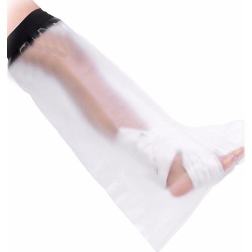 Waterproof Cast Protector Bandage Fracture Arm Leg Foot Knee Cover Bath Shower Wound Sealed Protector For Adult Shower