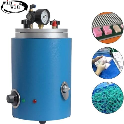 110v/220v Wax Injector For Jewelry Mini Wax Injection Machine Casting Machine Vacuum Injecting Nozzle Jewellery Equipment