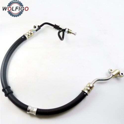WOLFIGO New Power Steering Pressure Steering Hose pipe 53713-S5D-A05 53713S5DA05 For Honda Civic 1.7L 2001-2005