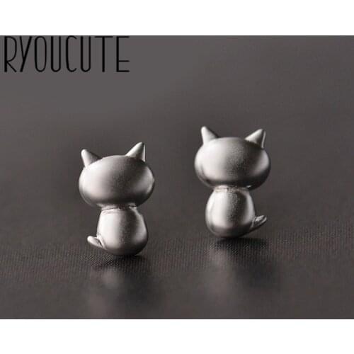 Bohemian Ethnic Cat Earrings For Women Lady Statement Jewelry Pendientes Brincos 2021