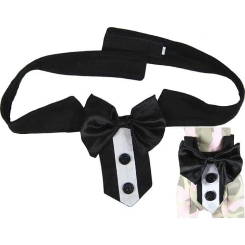 1pcs British style large dog bowties accessories big dogs wedding neckties grooming pet neckwear pets ties supplies