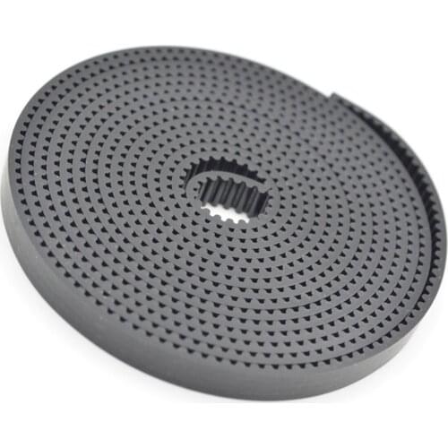 10Meters, PU 2GT Open Timing Belt, 2GT-6 Width 6mm, Polyurethane Steel, GT2 Synchronous Belt, Small Backlash, For 3D Printer