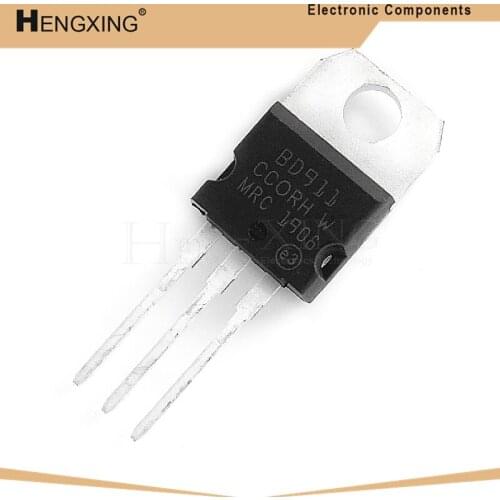 10piece BD911 D911 TO-220 new original In Stock