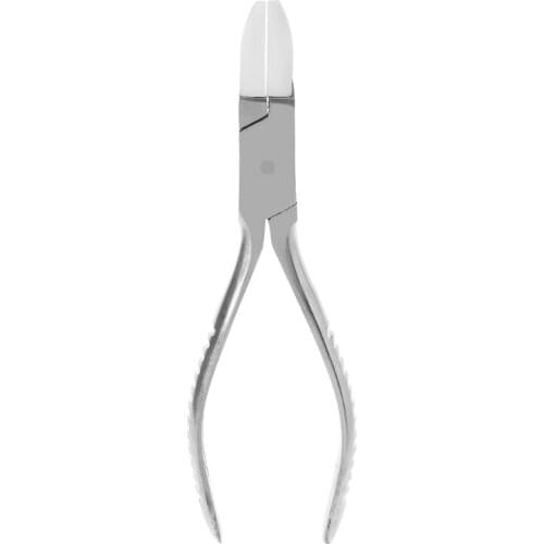 New 1Pc Glasses Optical Repair Pliers Stainless Steel Prevent Injury Square Head Jaw