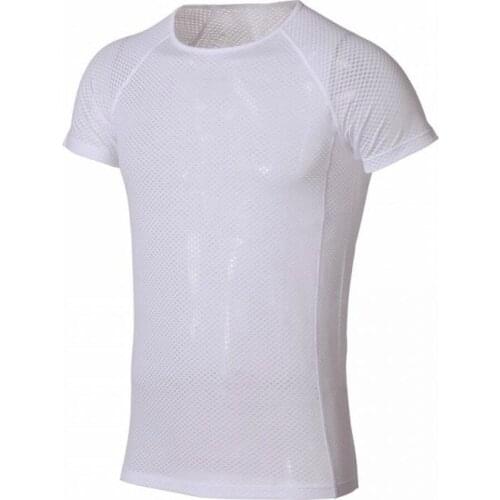 2020 Mens Cycling Undershirt Bicycle MeshLayer Ondershirt MTB Maillot Bike Shirt Downhill Jersey