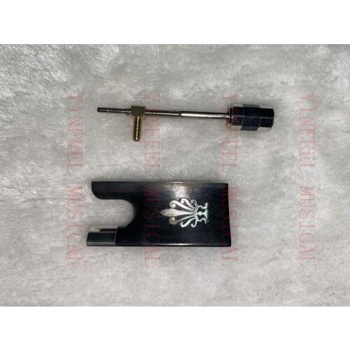 5pcs of peacock Violin Bow Frog for 4/4 Violin Designed for 4/4 violins Bow Parts Replacement Accessories