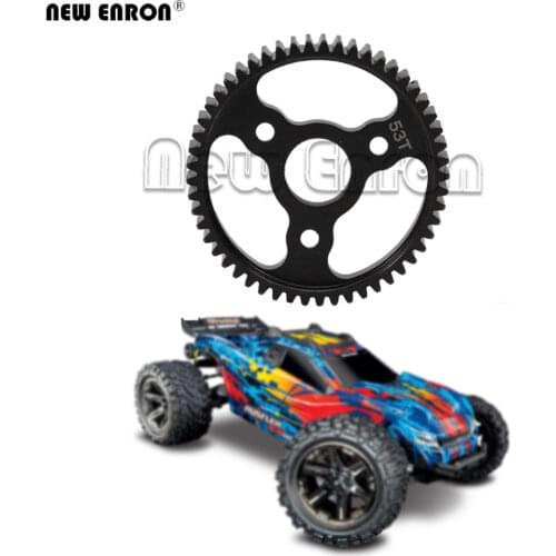 6842 6843 3956 Steel M0.8 Spur Main Gear 53T 32P For Traxxas 1/10 E-Revo Summit Jato/T-Maxx 3.3 T-Maxx 2.5R Rally Slash/Stampede