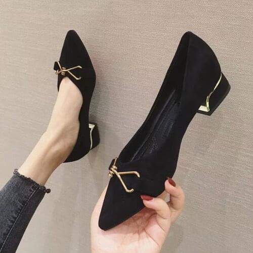 Azmodo Suede Pumps
