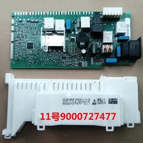 Used Original 9000727477 Motherboard For Siemens Bosch Dishwasher Computer Board Motherboard Dishwasher Parts