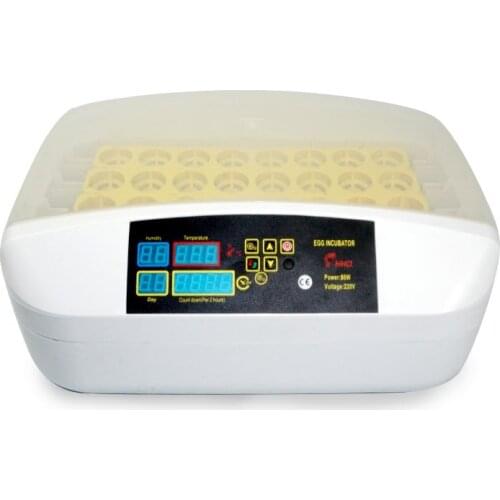 CE 32 Eggs Digital Fully Automatic Incubator Turner Poultry Chicken Duck Birds YZ-32 ATT