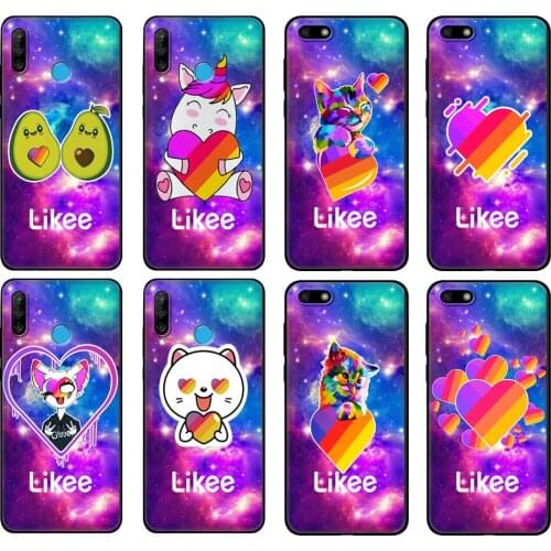 Black tpu Case For Huawei Honor 20 Lite 10 10i 20S 30S 30 Case Honor 7A 5.45 7s 7C 5.7 Case Cover likee