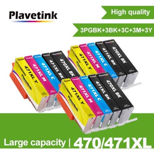 Plavetink For canon 470 471 PGI470 PGI-470 CLI-471 ink cartridge For canon PIXMA MG5740 MG6840 MG6840 MG 5740 TS5040 Printer ink