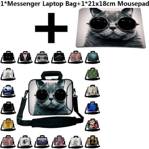 For Samsung Galaxy Tab S6 WLAN 10.5 Tab A 10.1" 9.7" T550 Neoprene Laptop Bag 15 14 17 12 13 10 Messenger Handbags Women Vogue