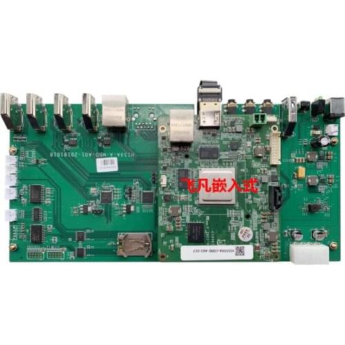 Hi3559A Development Board Panoramic AI Supports H264H265 Encoding 8K HD HDMI Input Dual Gigabit