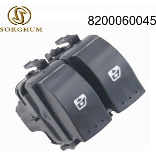 High Quality Electric Power Window Console Switch Button 8200060045 For Renault Clio II 2 8200315040 8200148814 8200315034