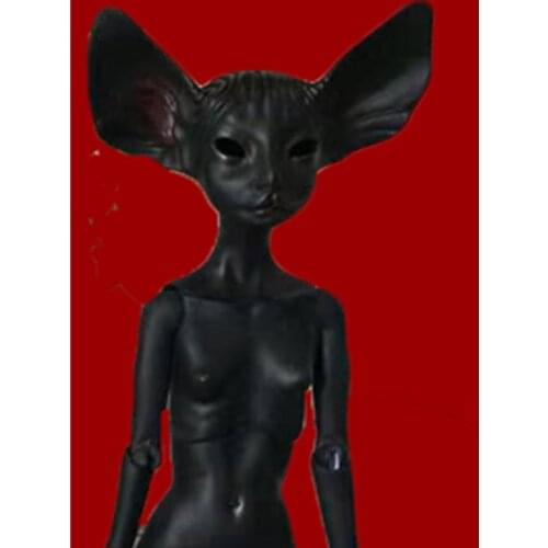 AQK The Doll Sphynx Cat Quarterback Plants Ear Bjd/ 1/4 Free Eye