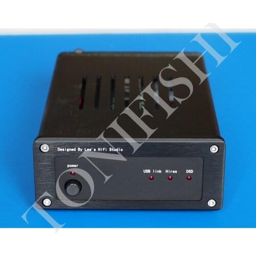 L4398DAC DSD fever hifi decoder mastering audio hard decoding DSD LA5, Lehman headphone amplifier front end