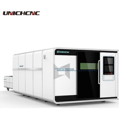 4000w fiber laser cutting machine for aluminium