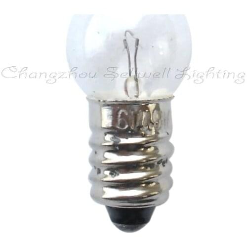 E10 G14 6v 1.5w Miniature Lamp Light Bulb A226