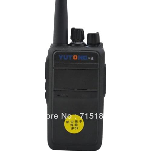 New 2013 Police equipment IP67 Waterproof,Dustproof UHF 400-480MHz 5Watt 16Channel Handheld Walkie Talkie CB ham two way radio