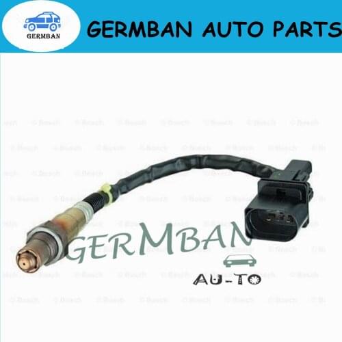 New Manufactured 0258007068 O2 Oxygen Lambda Sensor For VW Bora Golf V 1.4L Skoda Fabia 2003-06 Part No#0258007069 0258 007 069