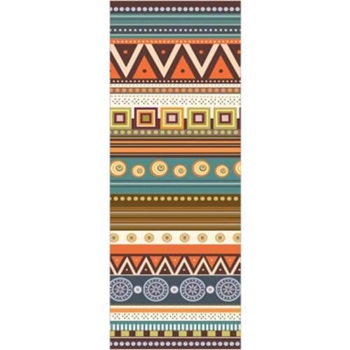 Hot Yoga Mat Towel 183*61cm Printed Yoga Towel Non slip Fitness Workout Mat Cover For Pilates Gym Yoga Blankets