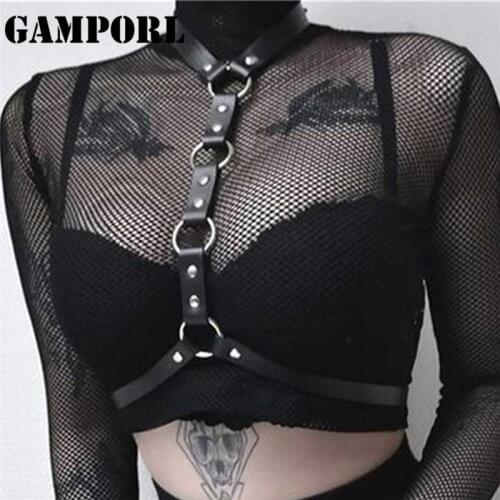 GAMPORL Sex Shop Belts for Women Leather Garters Bondage Set Erotic Wives Gothic Clothes Poppit Game Accessories The Exotic