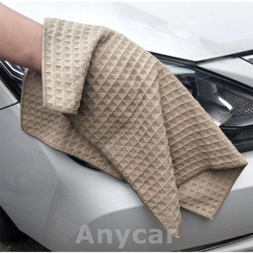 Car Wash Brush Car Wash Microfiber Towel Car Cleaning Drying Cloth Hemming Car Care Cloth Detailing Car Wash Towel