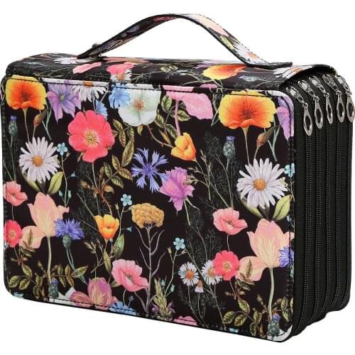 200 Slots Pencil School Case for Girls Boys Pen Bag Large Capacity Stationery Organizer Holders Kawaii Office Big Box Supplies