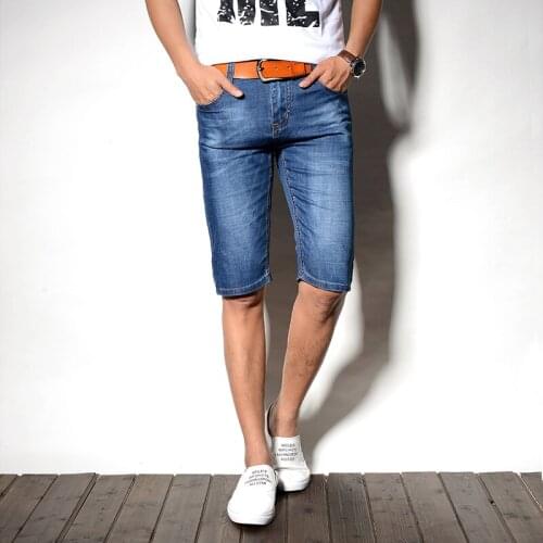 Shorts Men Korte Broek Mannen MenS Denim Short Pants Sweatpants Man Summer Hombre Gasp Homme Sexy Casual Big Size Cotton Heren