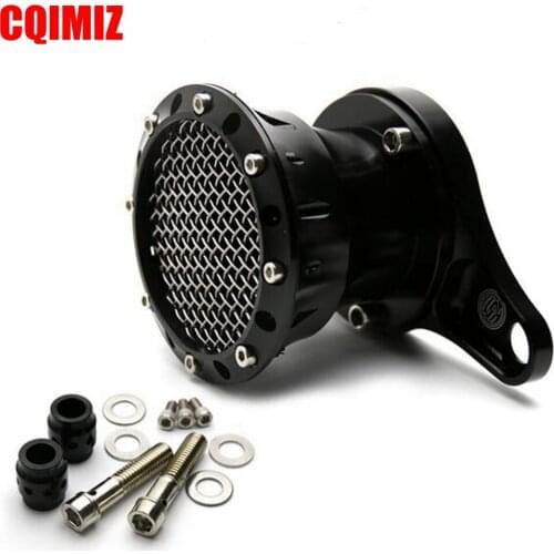 Motorcycle Replacement Air Filter Intake Cleaner CNC Aluminum Air Filter For Harley Sportster 883 1200 XL 48 2004-UP