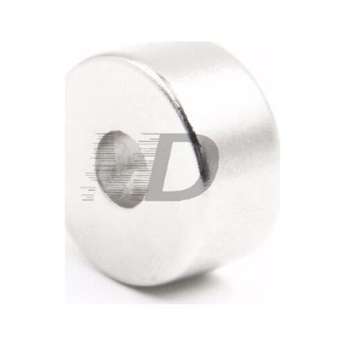 50pcs Super Strong Round Neodymium Countersunk Ring Magnets 20mm x 10mm Hole: 6.5mm N50 Neodymium Magnet Free Shipping