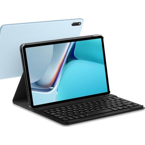 Slim Magnetic Protect Cover for Huawei MatePad 11 2021 DBY-W09 L09 Case Bluetooth Keyboard Funda Leather Stand Smart Shell Skins