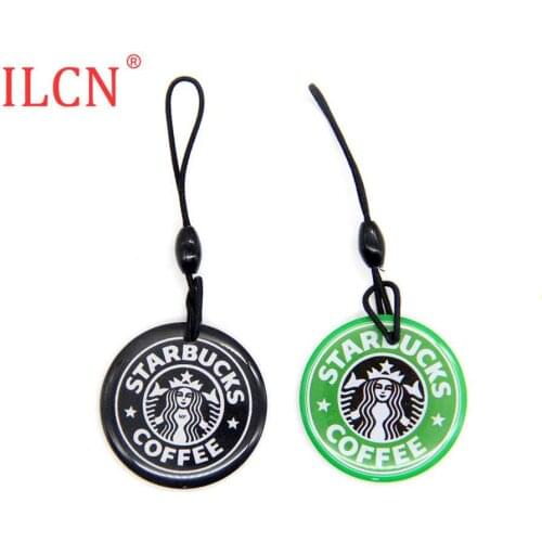 UID S50 1K 13.56Mhz Rewritable Access Control Card Keyfobs Waterproof Key Tags Changeable NFC RFID Card Fast Shipping 1pcs