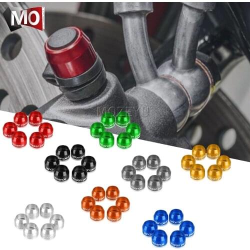 Motorcycle Universal Billet Bleed Valve Cover Kit For 640 LC4 Supermoto 950 990 SM 390 790 Adventure/R/S 950 SMR Super Enduro/R