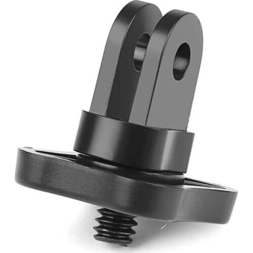 Universal Mini Tripod Convert Mount to Quick-Release Adapter Mount For GoPro Hero 8 7 6 5 4 3+ Xiaomi Yi With 1/4'' Screw Thread