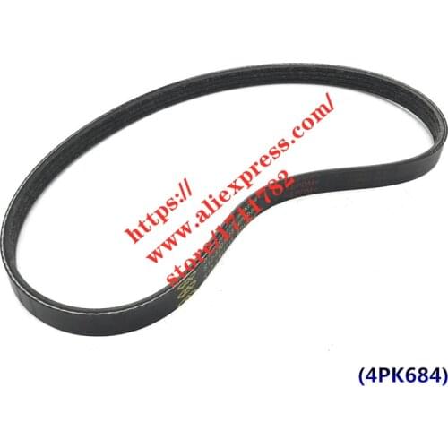 Engine V-ribbed Belt For Chery QQ6 Jaggi A1 Kimo X1 indiS Beat Alternator Belt 473 Engine S12-3701315 4PK684