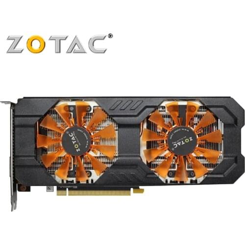 ZOTAC Video Card GeForce GTX 760 2GB 256Bit GDDR5 Graphics Cards for nVIDIA GK104 Original Map GTX760 2GB GTX 760 2GD5 Hdmi Dvi