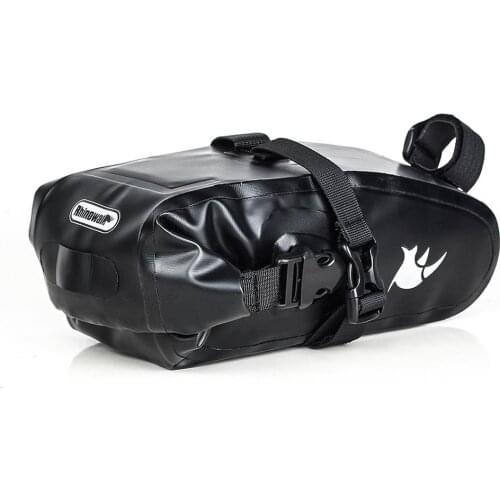 Waterproof Bike Saddle Bag Rainproof TPU MTB Bicycle Rear Bags Road Cycling Rear Seat Tail Bag Accessories