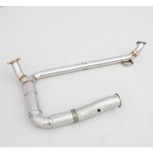 RES Exhaust Heat Shield Exhaust Downpipe For 718 Cayman Boxster